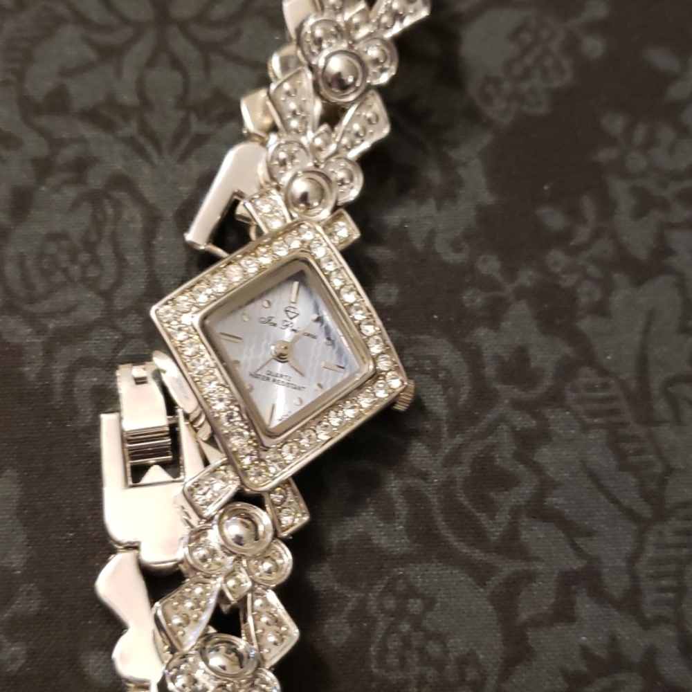 Ice Princess silver watch